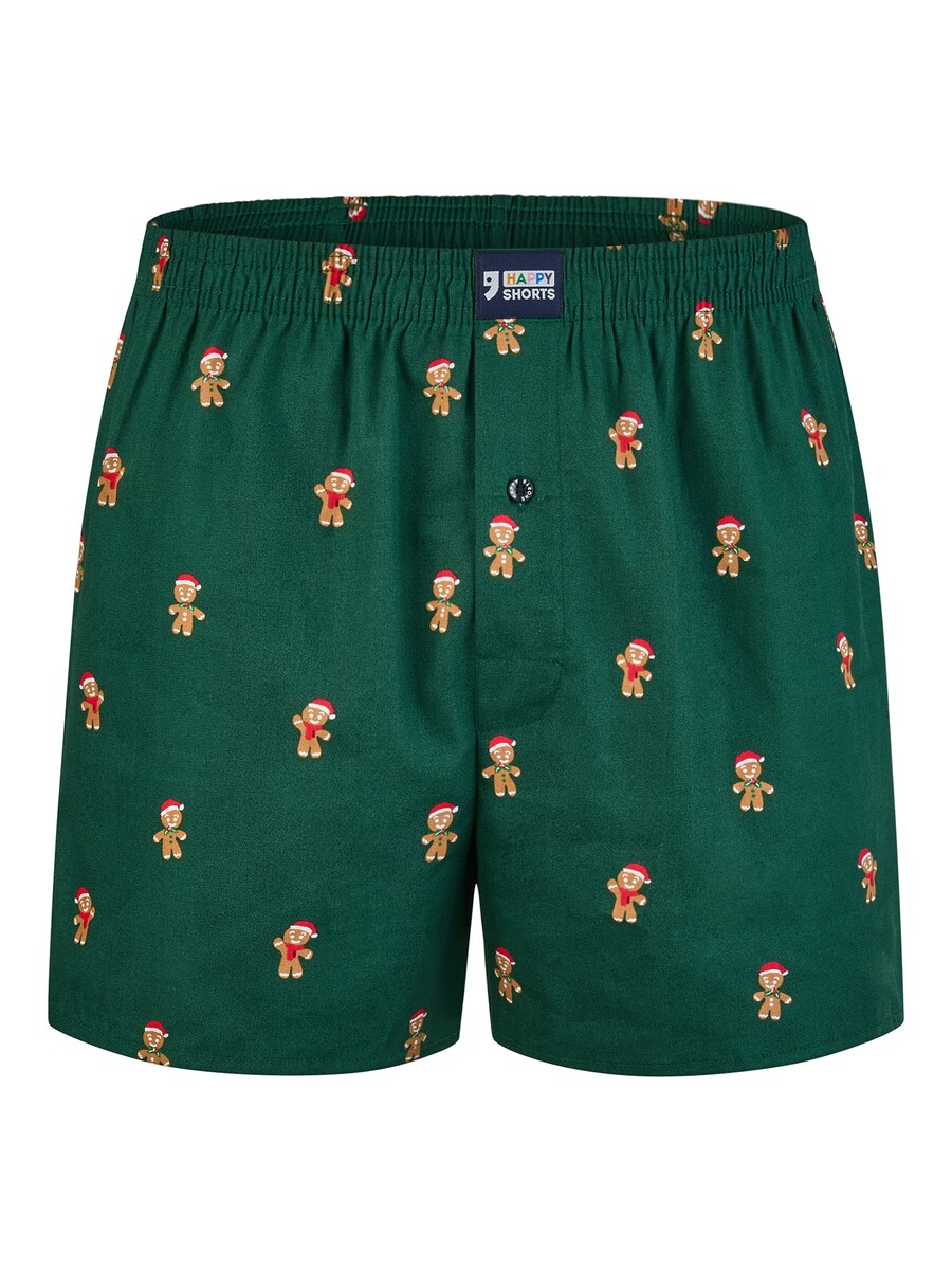 

Шорты-боксеры Happy Shorts Boxer shorts Christmas, зеленый