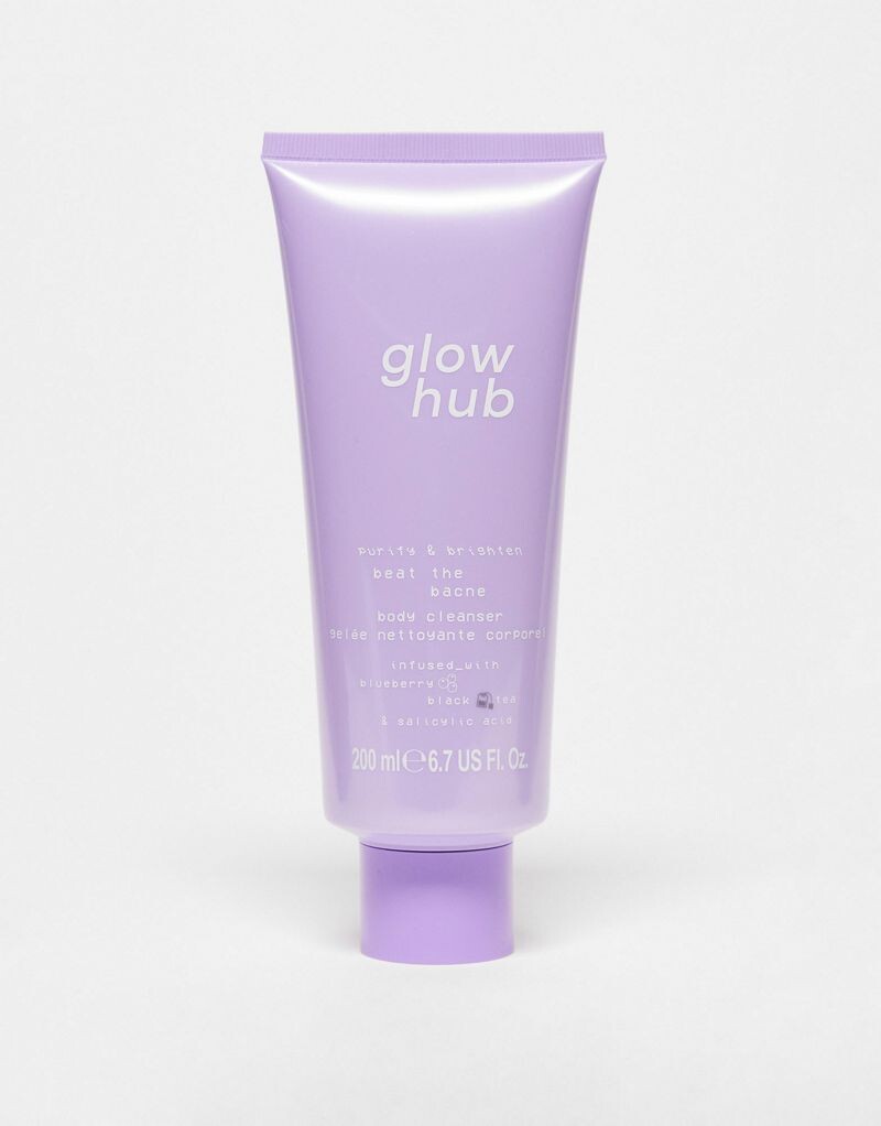 

Glow Hub Purify & Brighten Очищающее средство для тела Beat the Bacne 200 мл