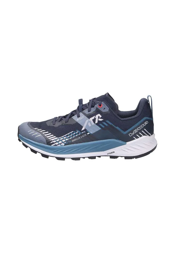 Походные ботинки schnür amplux 2 gtx Lowa, Navygrau