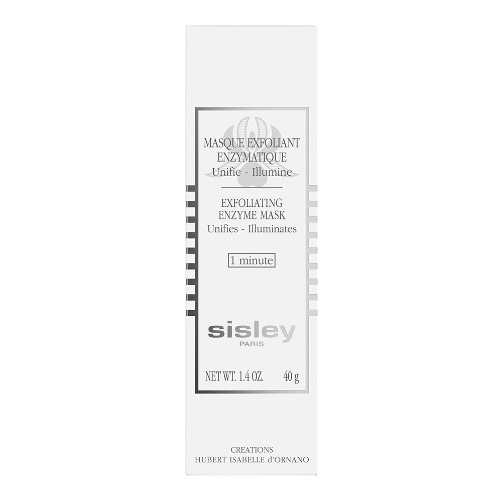 Скраб для лица masque exfoliant enzymatique Sisley, вес 40 гр. — фото 4