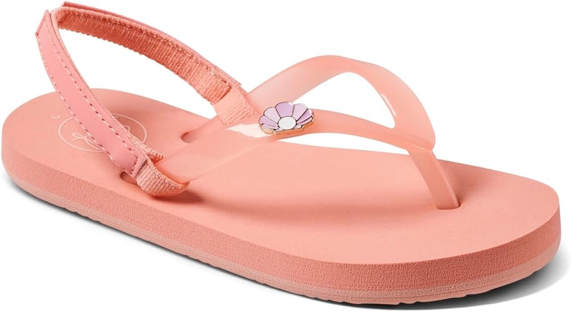 

Сандалии Reef Little Charming, цвет Peach Parfait
