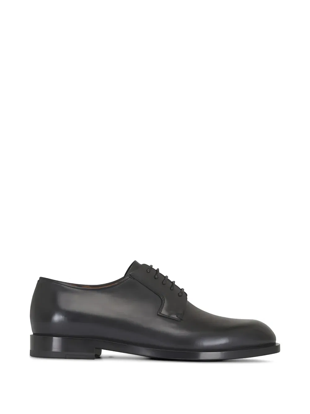 Кожаные туфли-дерби Zegna, черный