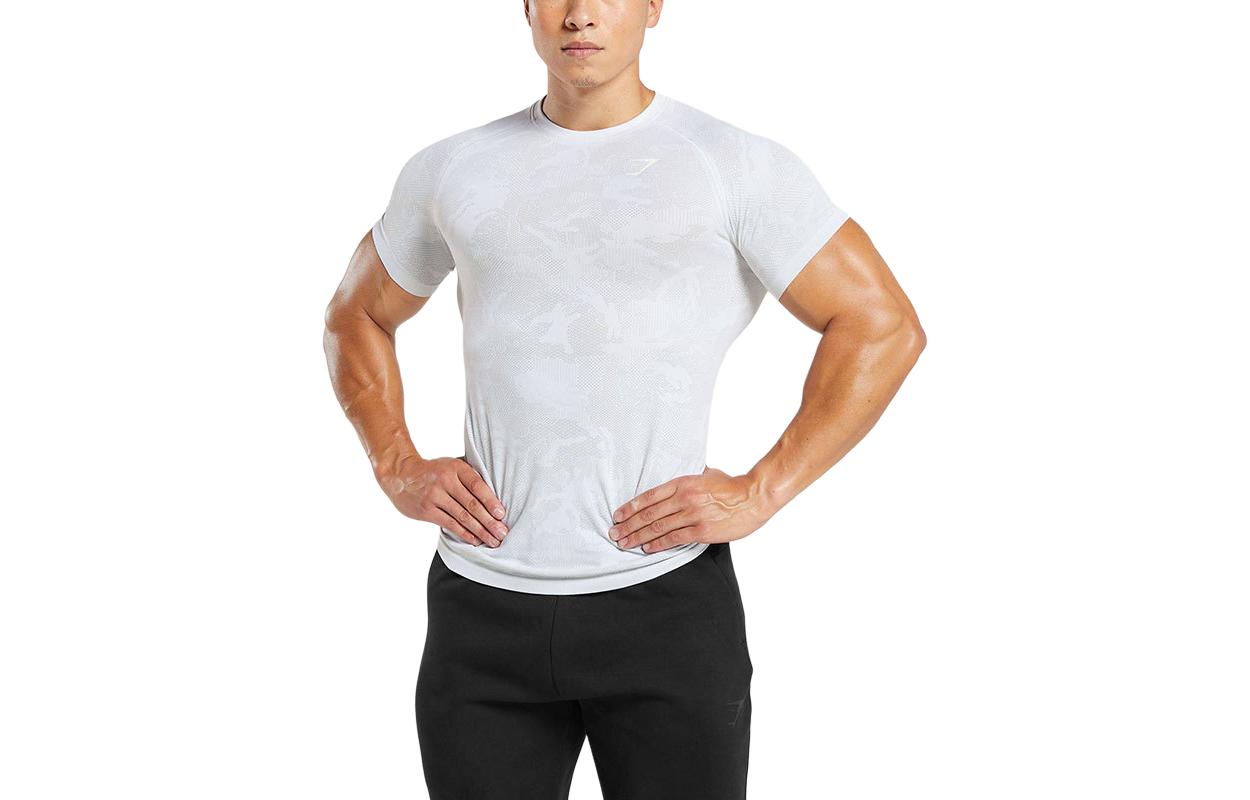 

GYMSHARK Спортивная одежда для мужчин White/Light Gray