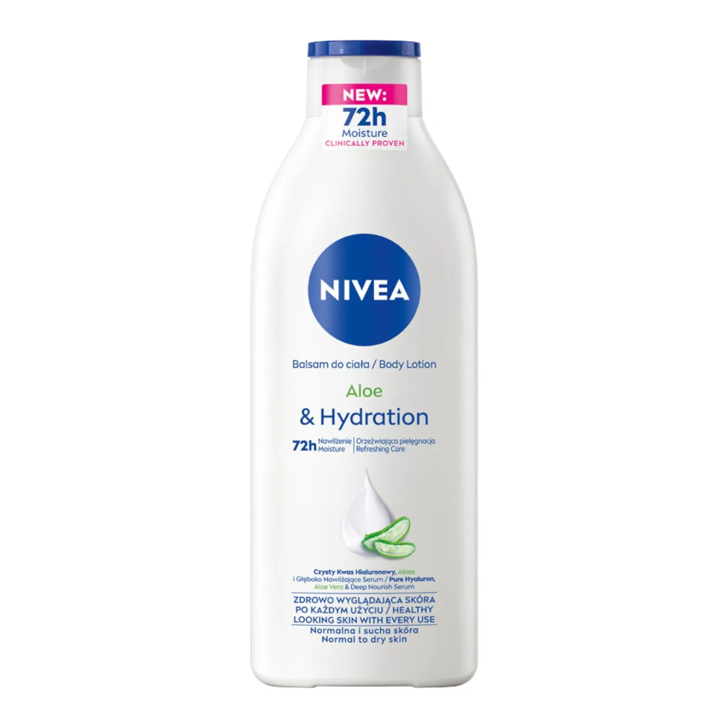 Увлажняющий лосьон для тела NIVEA с алоэ вера, 400 мл Nivea