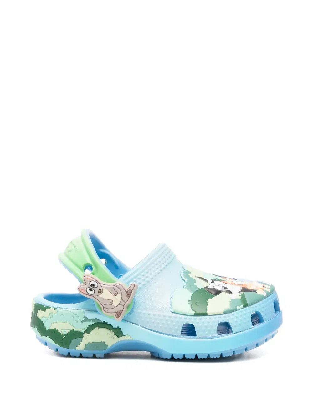 Клоги Bluey Best Buddies Crocs Kids, синий