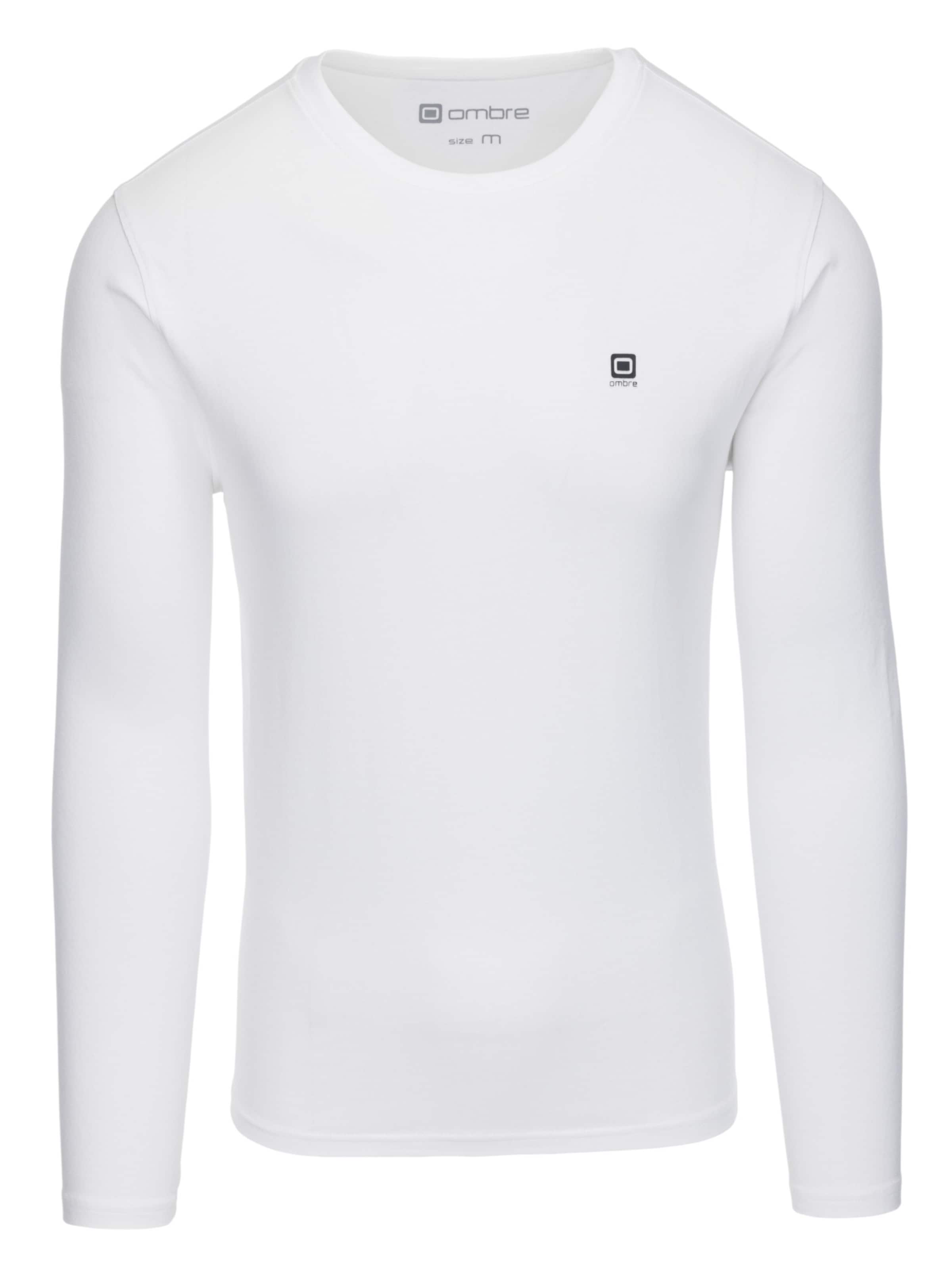 

Ombre Футболка в белом цвете