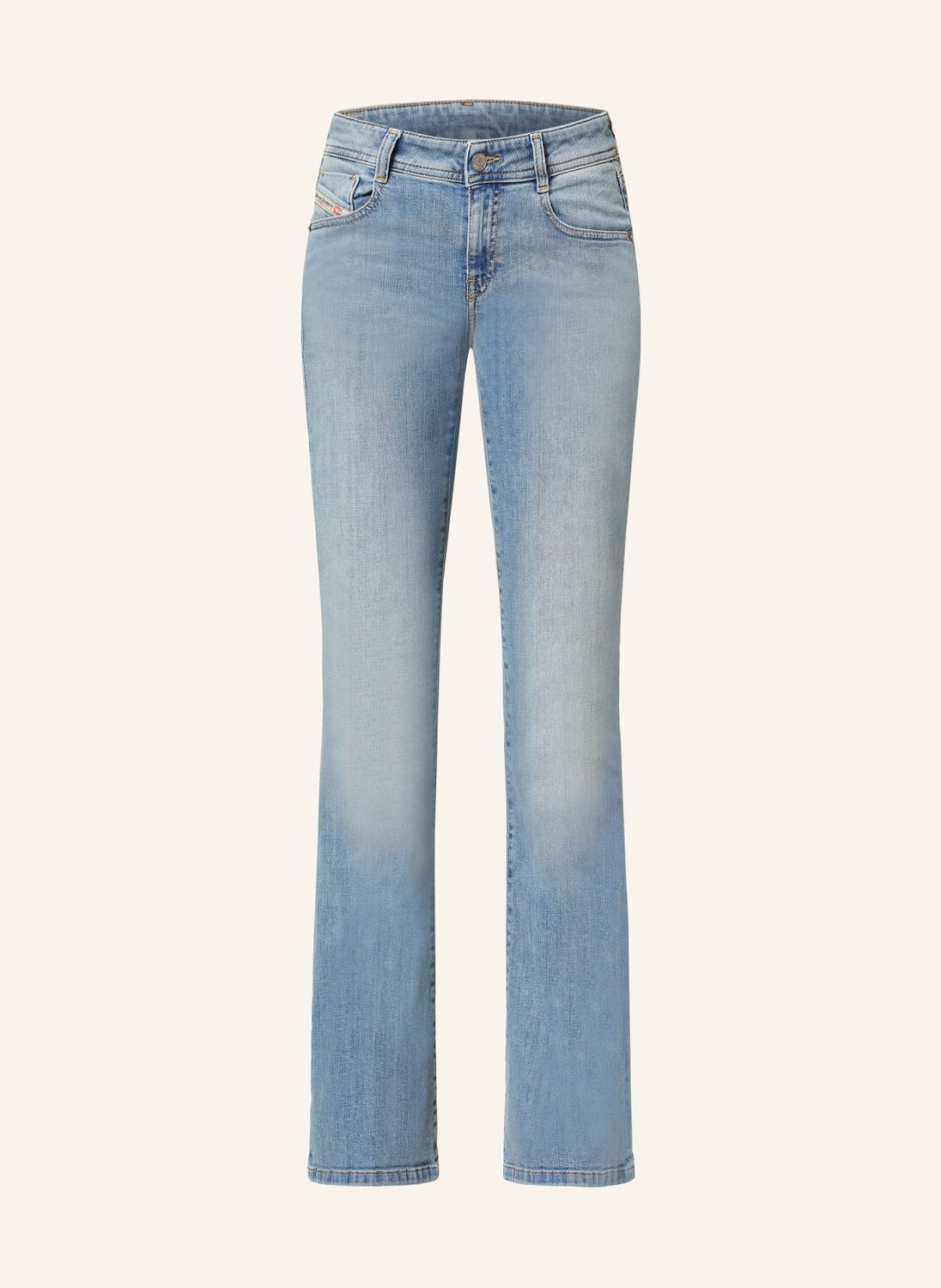 

Джинсы bootcut 1969 года d-ebbey DIESEL, цвет 01