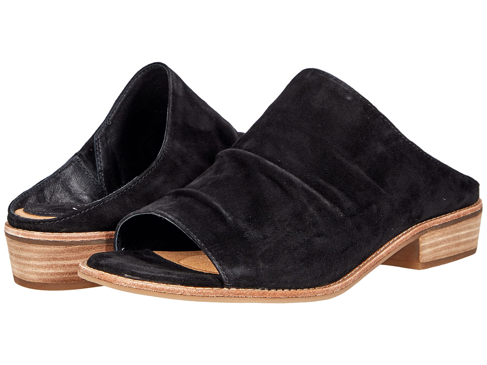 Туфли Sofft Netta, Black Suede