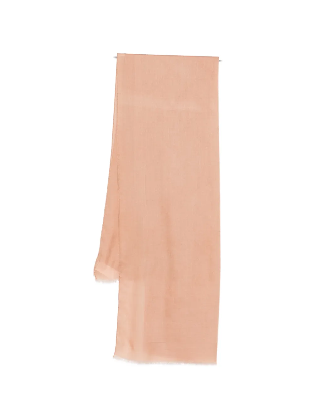 

Шарф с бахромой MXAZINNIA Max Mara, бежевый