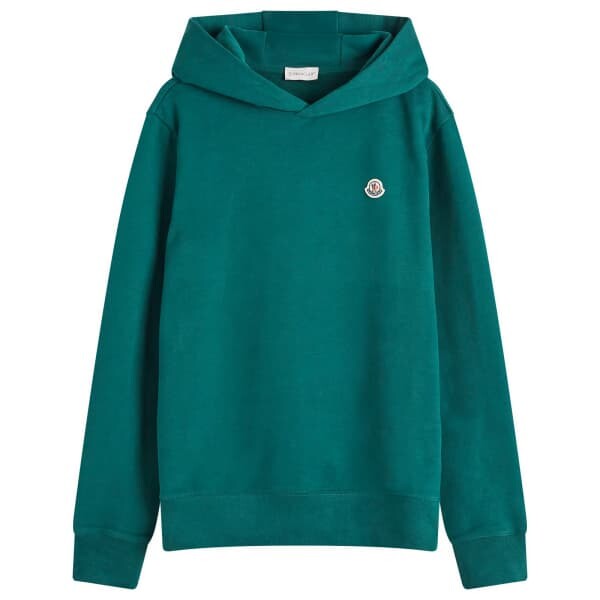 

Флисовый свитер с капюшоном Emerized Moncler, зеленый