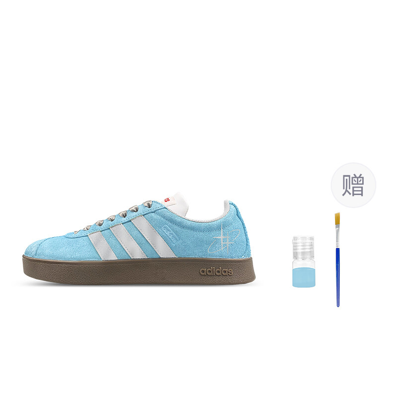

Кроссовки adidas neo Skateboarding Shoes Unisex Low-top Blue, синий