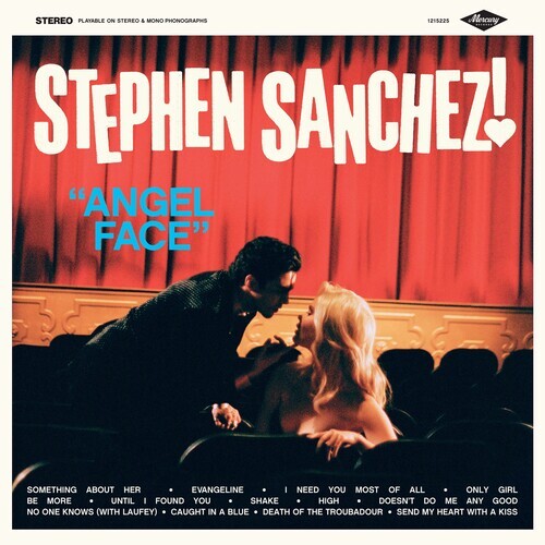 

CD диск Sanchez, Stephen: Angel Face