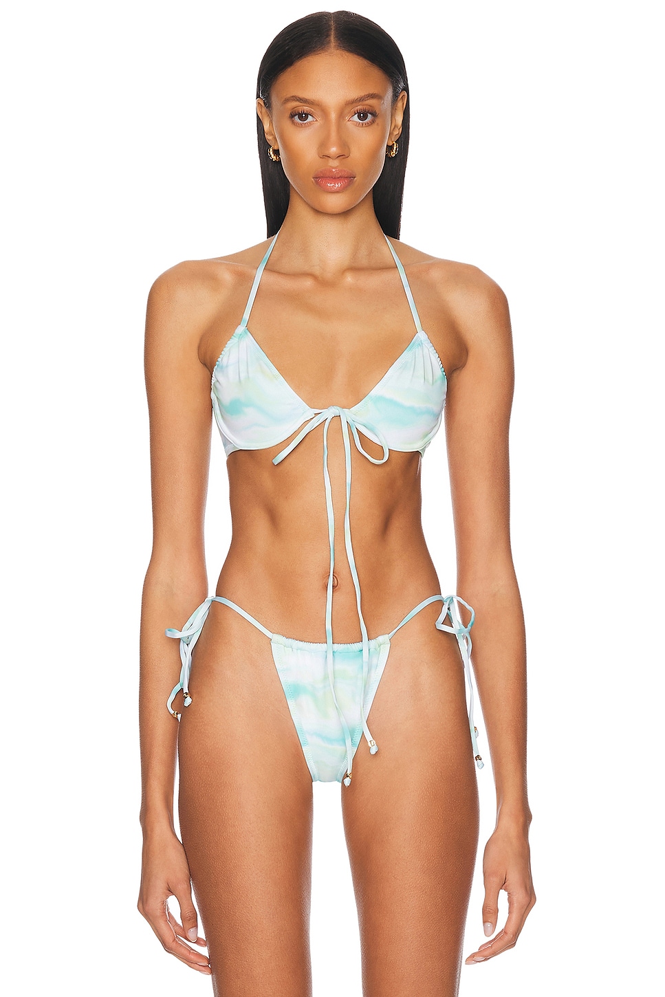 

Топ бикини Nix Bananhot, Green Lagoon