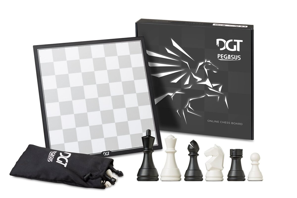 

Электронный набор шахмат Dgt Pegasus Sunrise Chess & Games