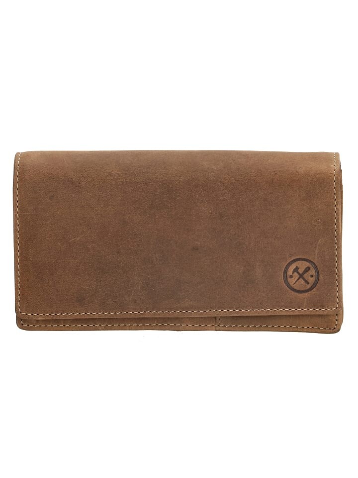 

Кошелек HIDE & STITCHES Leder, светло-коричневый