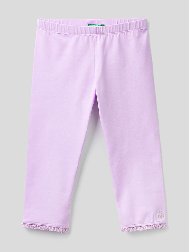

Леггинсы Benetton, фиолетовый