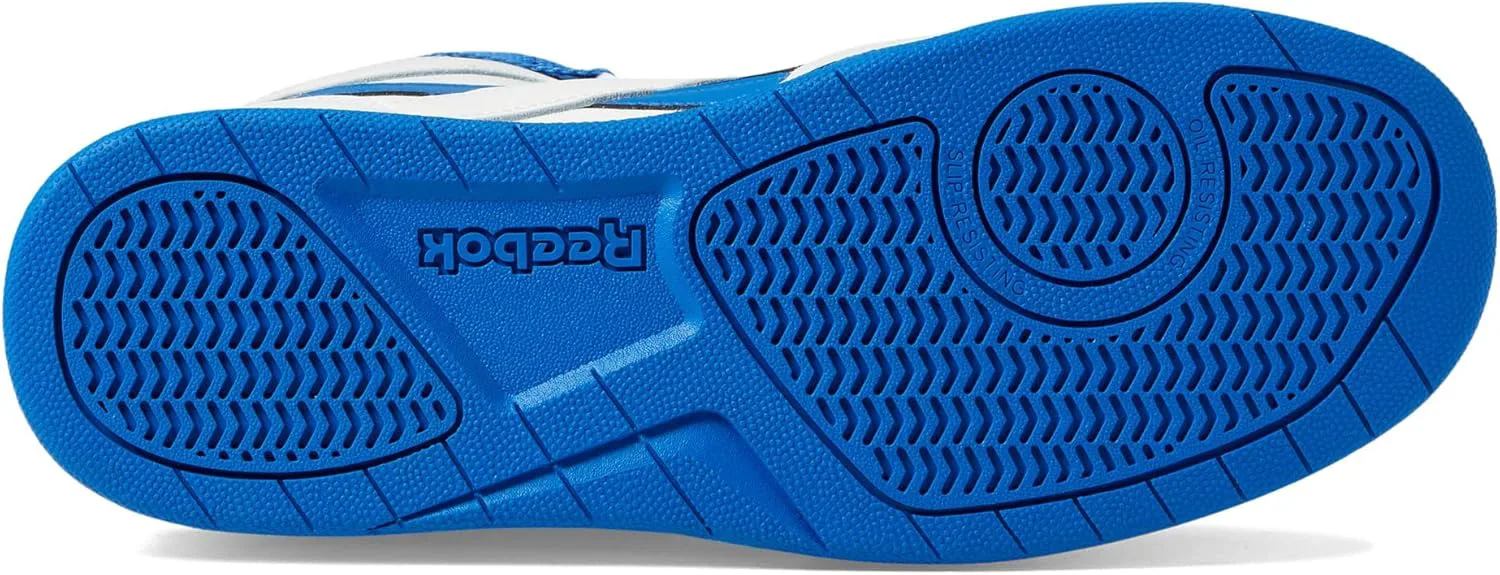 Мужские рабочие оксфорды Reebok BB4500 Hi-Top, белый/синий — фото 4