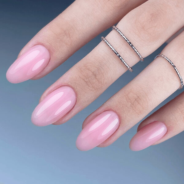 Гель для наращивания ногтей УФ/LED сладко-розовый, 50 мл Pnb Builder gel, цвет sweet pink — фото 2