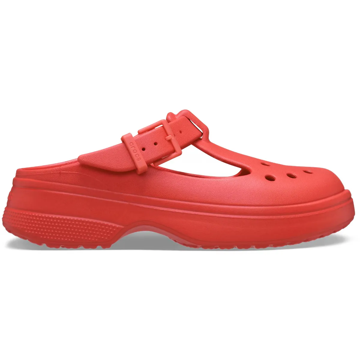 

Сабо унисекс Classic Mary Jane Clog U Crocs, красный