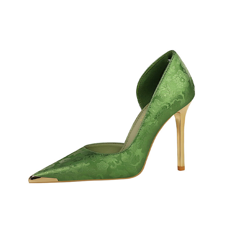 Туфли BIGTREE High Heels Women's, цвет Champagne — фото 4