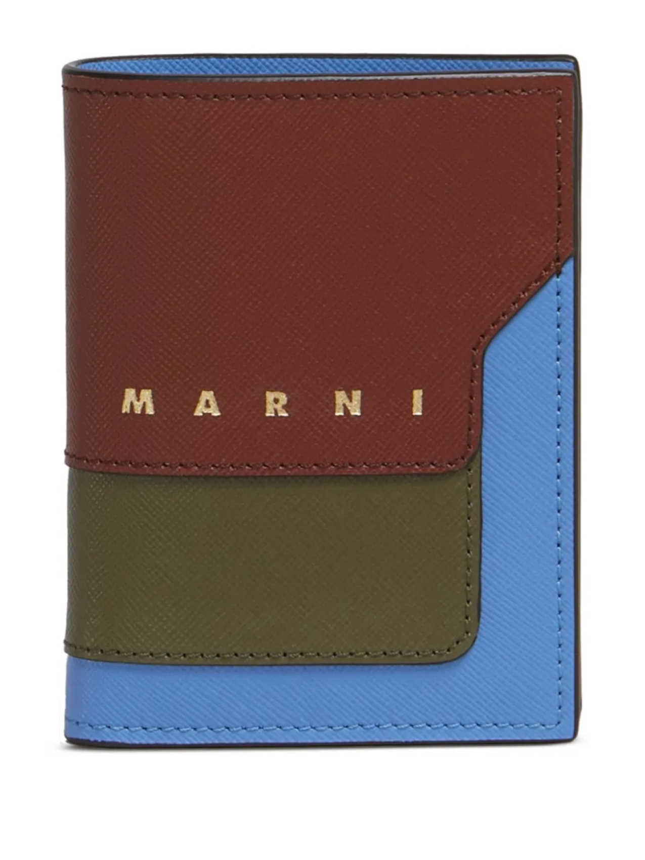 

Кожаный кошелек Marni, красный