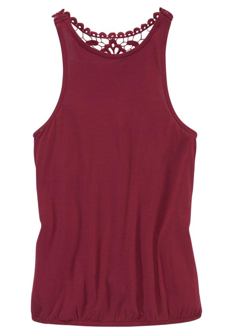 

Топ ARIZONA Top, цвет blood red