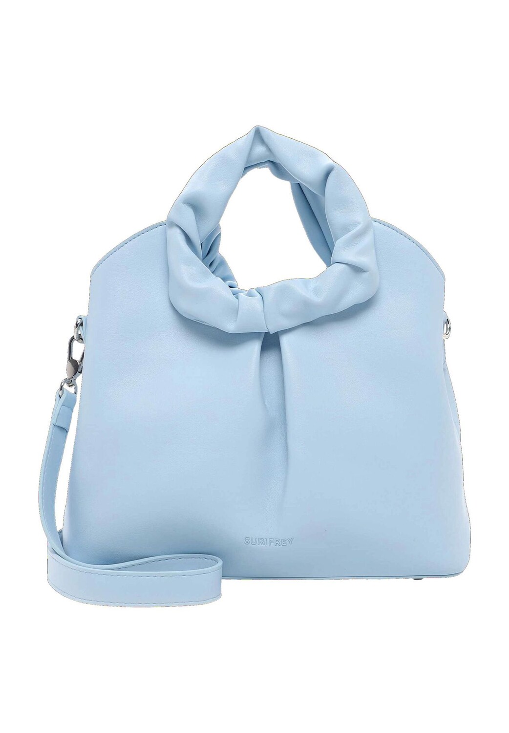 

Женская сумка из искусственной кожи на молнии с верхней ручкой SURI FREY, цвет Lightblue