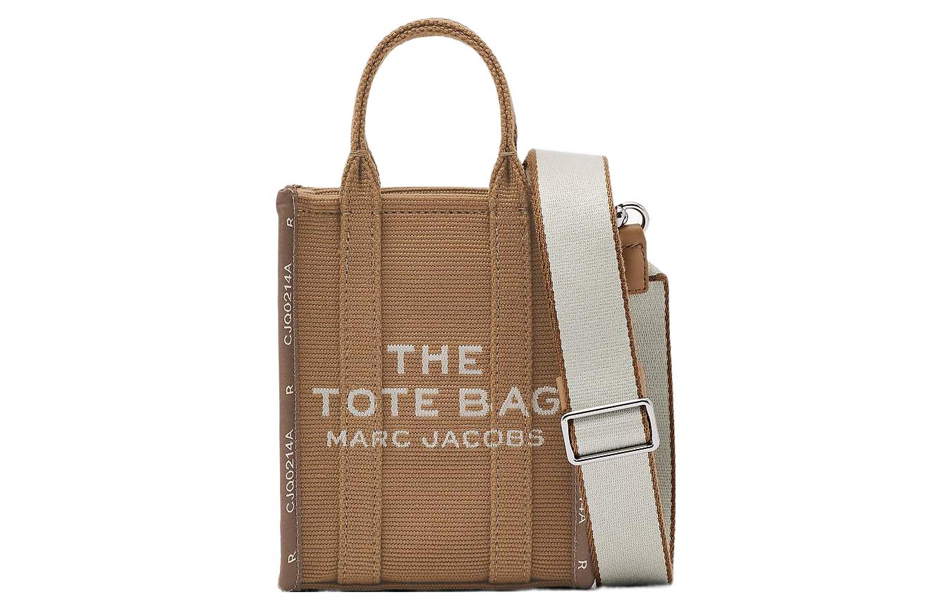 

Жаккардовая мини-сумка-тоут Camel MARC JACOBS