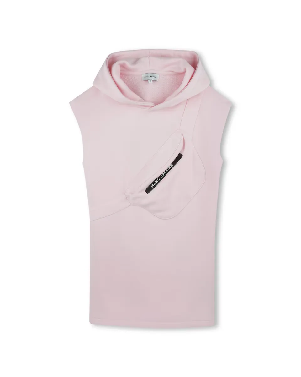 

Платье для девочки в розовом цвете без рукавов Marc Jacobs, цвет Rosa