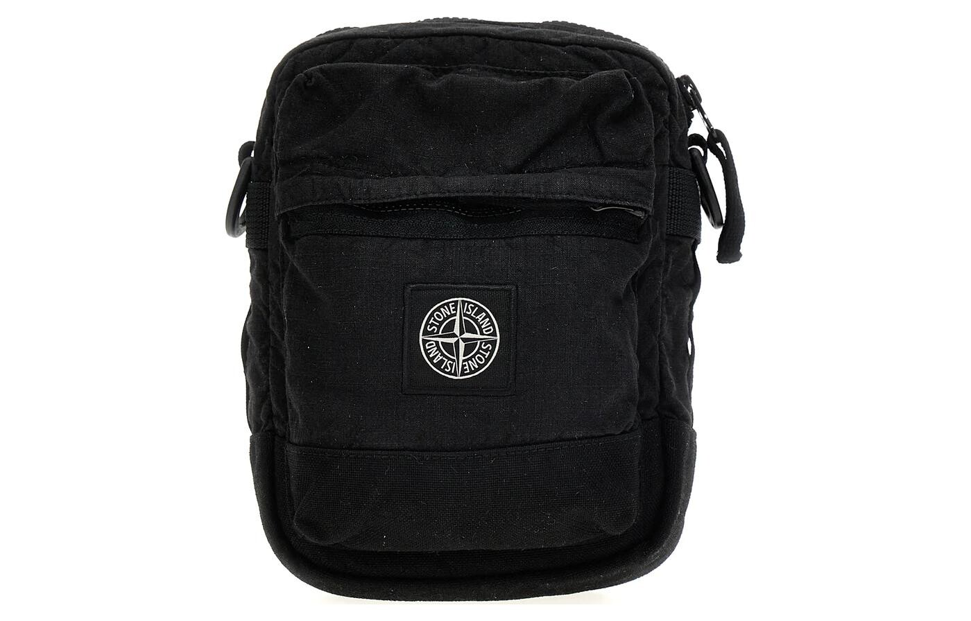 

Сумка через плечо Unisex Stone Island, черный