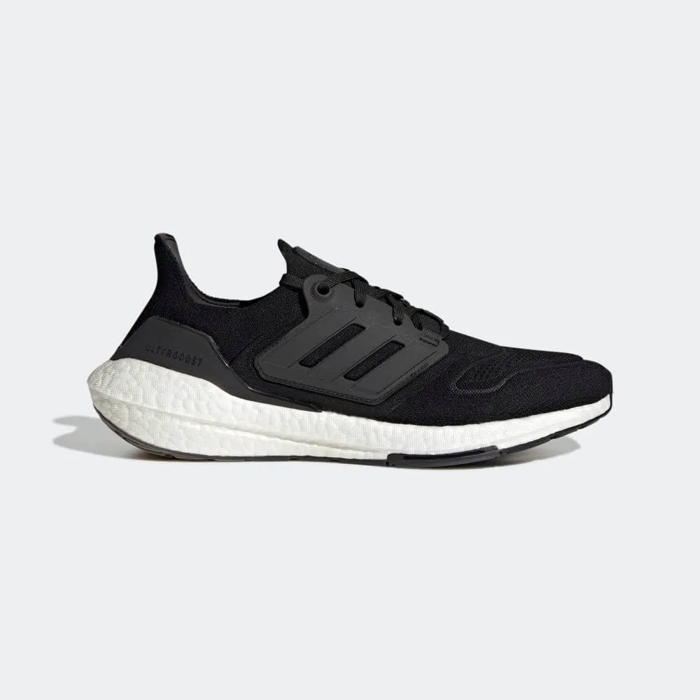 Мужские беговые кроссовки Adidas Ultraboost 22, черно-белый — фото 4