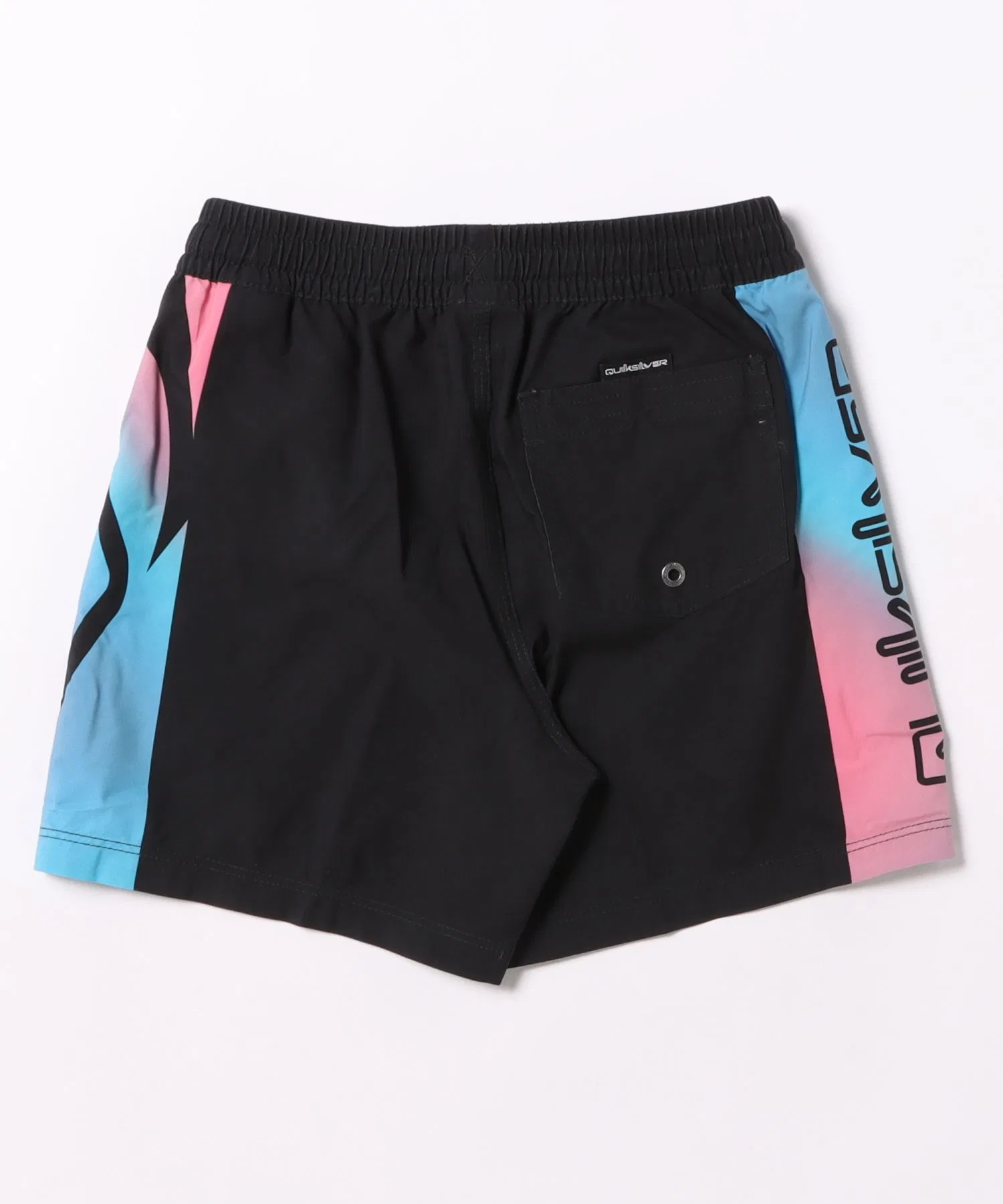 Детские шорты для серфинга QUIKSILVER EVERYDAY HOLMES VOLLEY YTH 16 Jam Board Shorts, длина 16 дюймов, с внутренними шортами (эластичный пояс), не тянутся, водоотталкивающие [модель весна/лето 2026] — фото 2