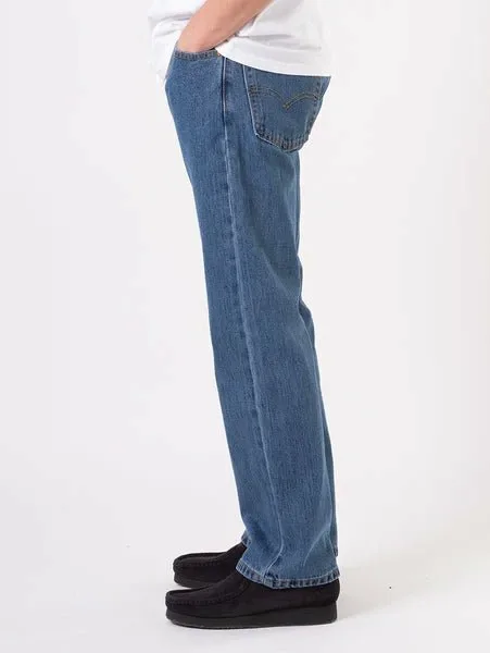 Джинсы-клеш 517 среднего цвета индиго Levi's, Medium Indigo - Worn In — фото 2