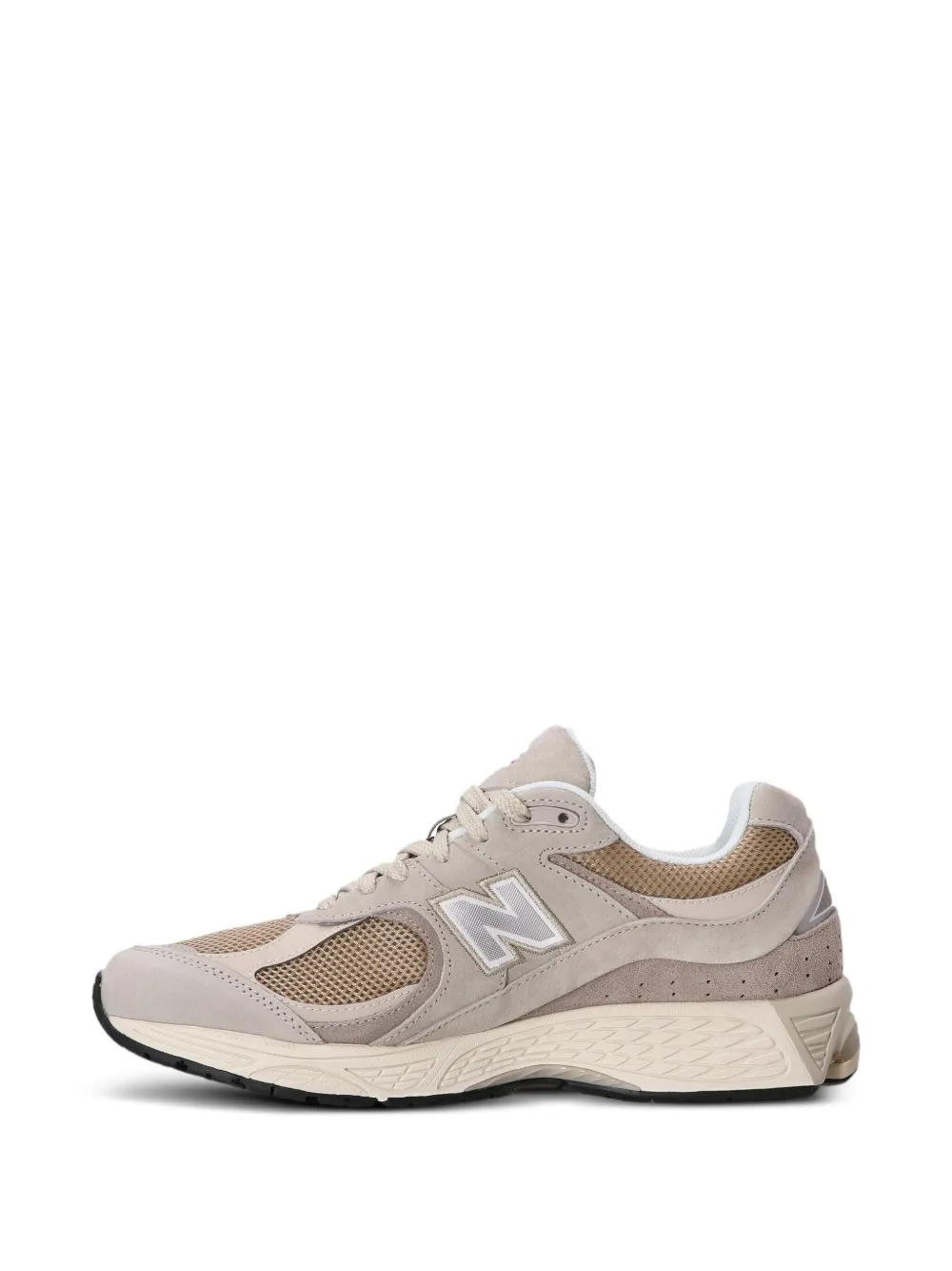 Сетчатые кроссовки 2002R NEW BALANCE, нейтральный — фото 3