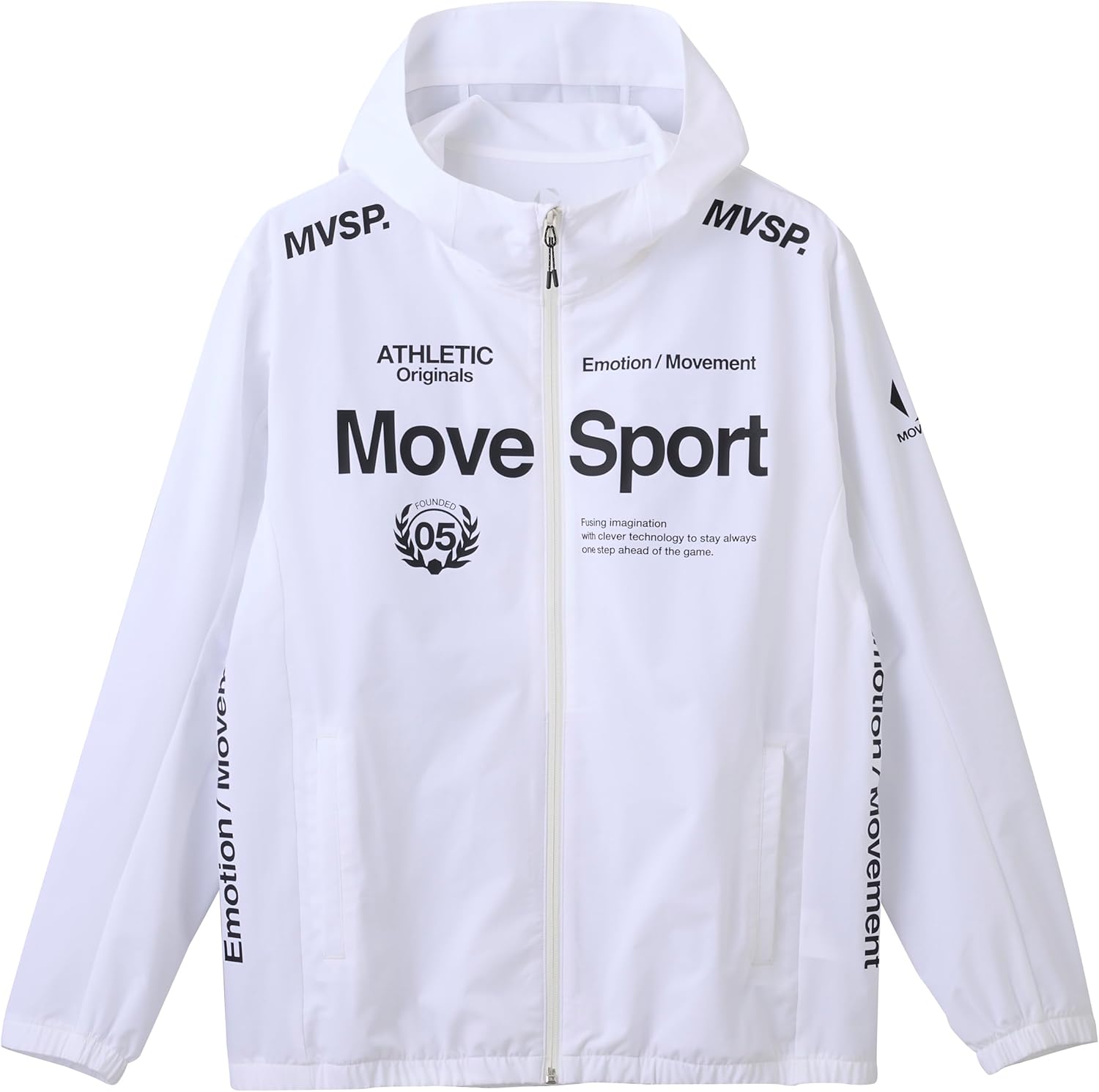 

Спортивная толстовка Move Sports с крестом, надписью Descente, логотипом AIRY TRANSFER TAIKYU Movesport