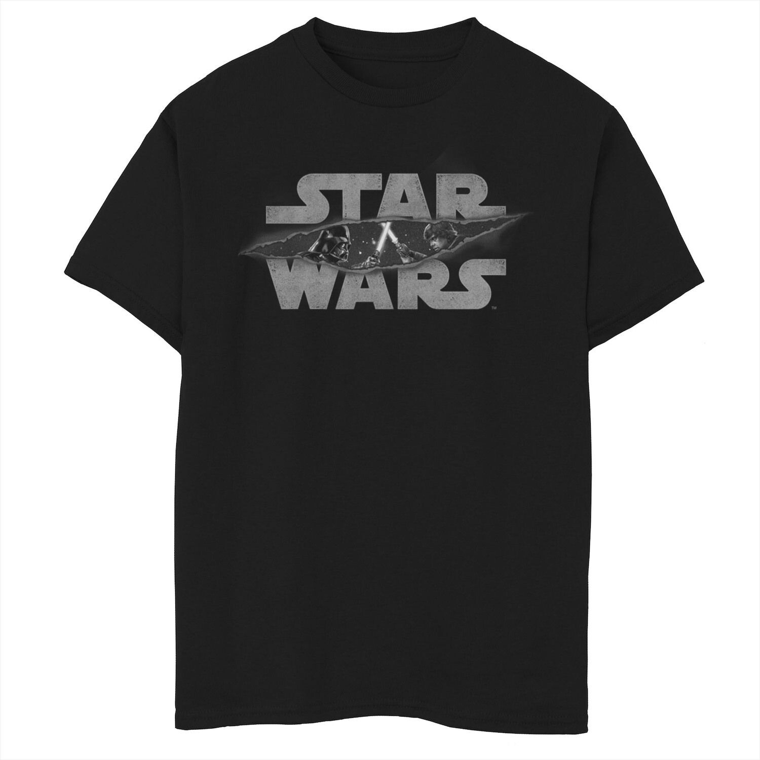

Футболка с графическим логотипом Star Wars Battle Tear для мальчиков 8–20 лет Star Wars