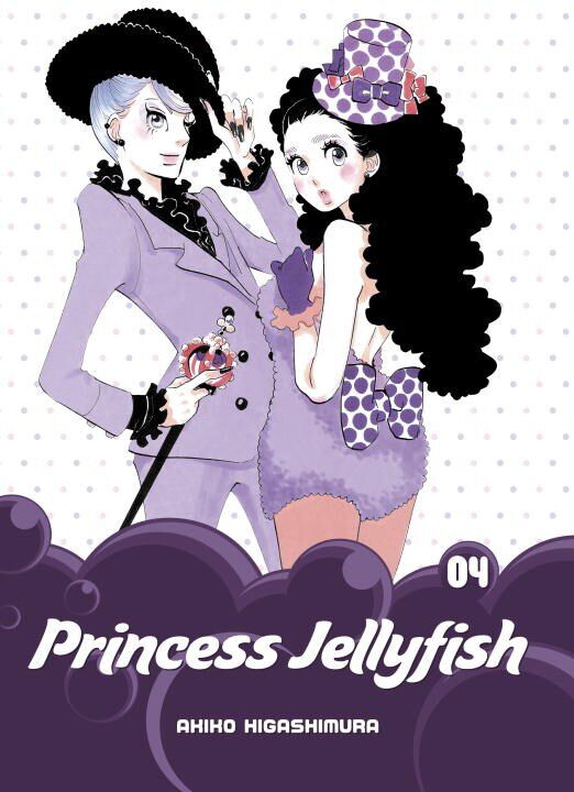 

Манга Princess Jellyfish Manga Volume 4
