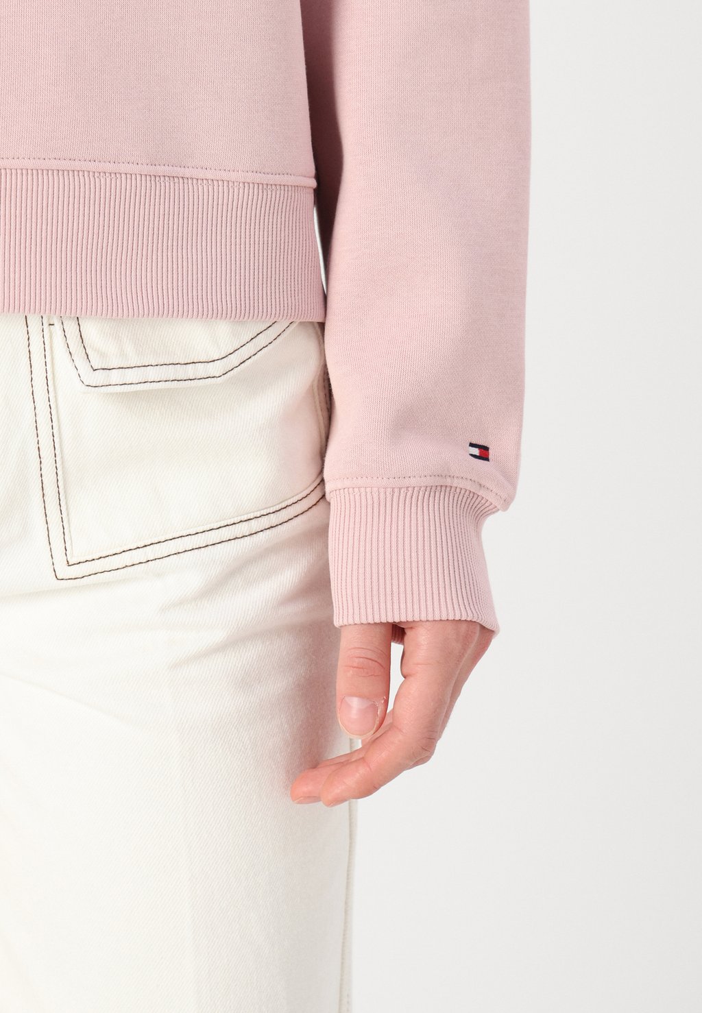 

Толстовка CORP LOGO Tommy Hilfiger, светло-розовый