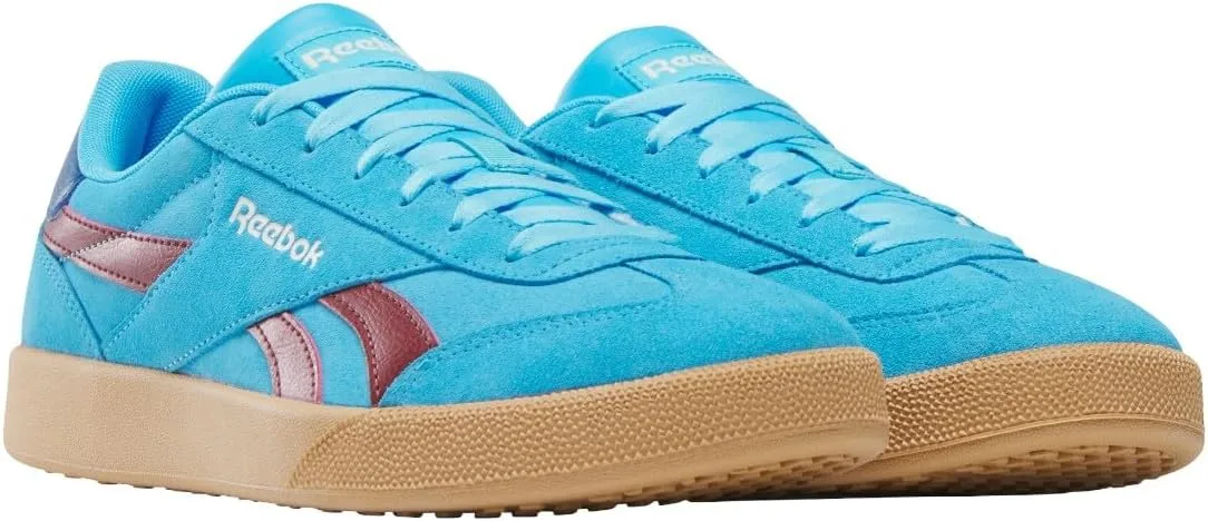 Кроссовки для тенниса Reebok Smash Edge унисекс, красный/светло-синий — фото 4