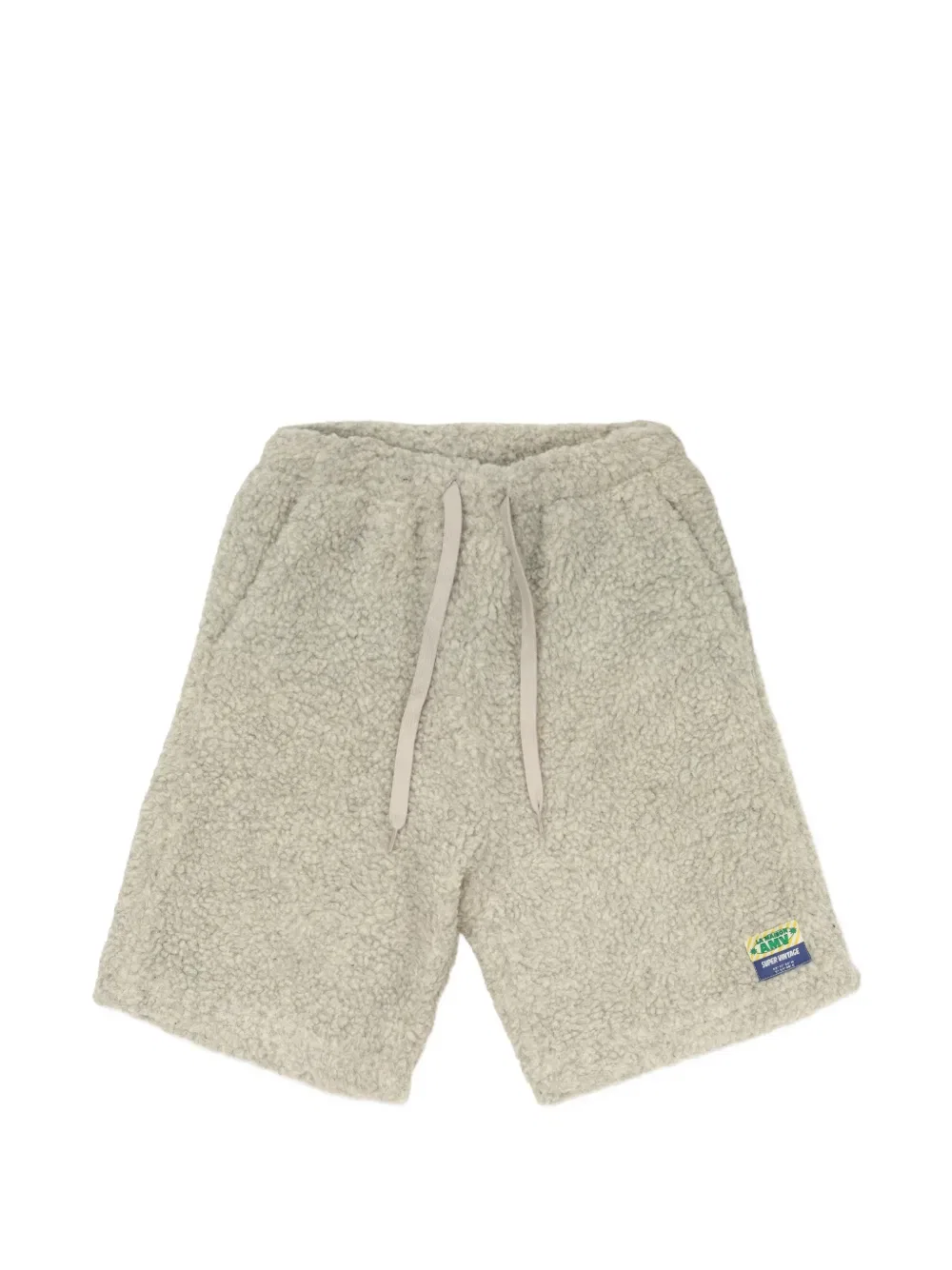 Повседневные шорты из флиса American Vintage Kids, серый