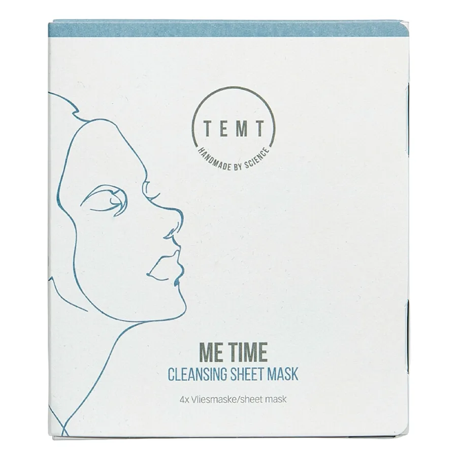 Сыворотка Temt — Tuchmaske me time очищающая - aktivkohle-reinigung für klare haut — фото 2