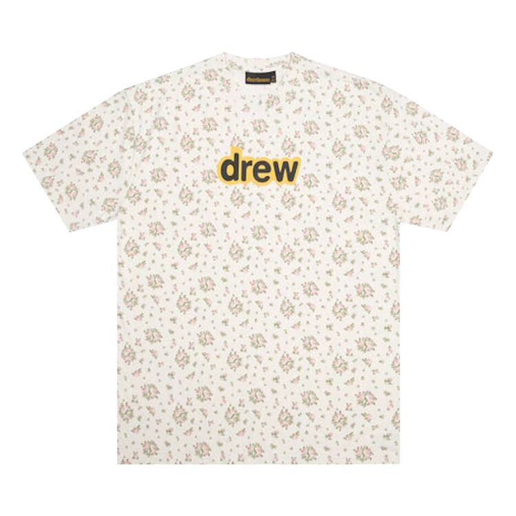 

Футболка Drew House Secret Short-Sleeve Tee Ditsy Floral, кремовый