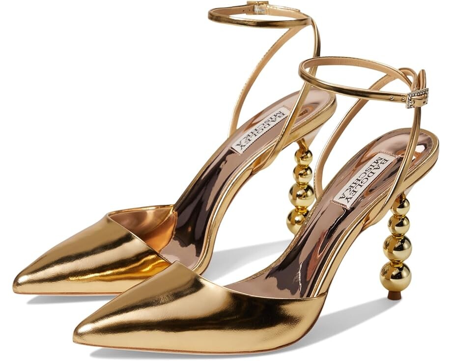 

Туфли Badgley Mischka Indie Ii, золотой