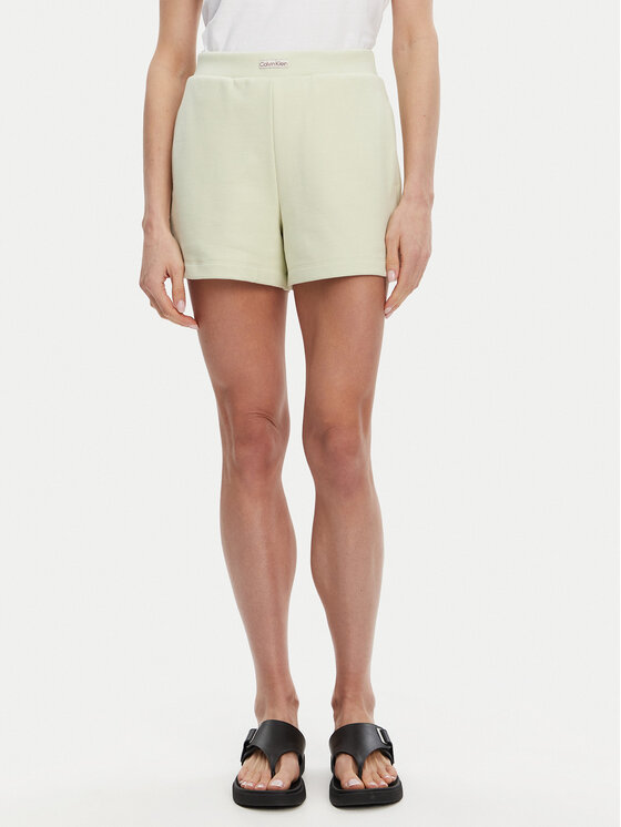 

Спортивные шорты обычного кроя Placed Institutional J20J225525 Calvin Klein Jeans, зеленый