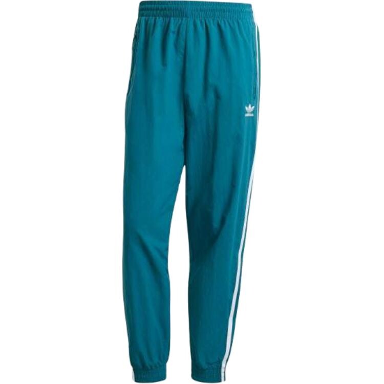 

Трикотажные спортивные штаны мужские голубые Adidas Originals, голубой