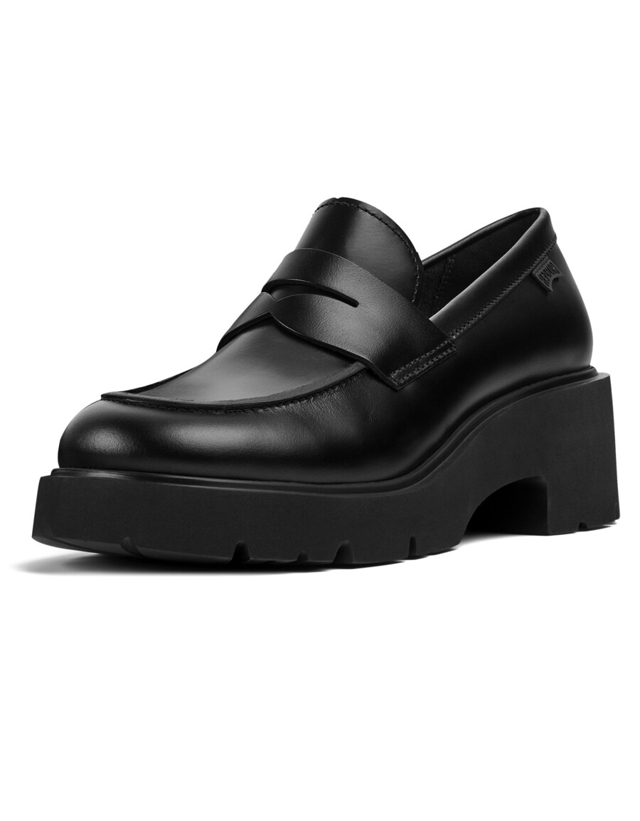 Туфли на шнуровке CAMPER Milah, Black