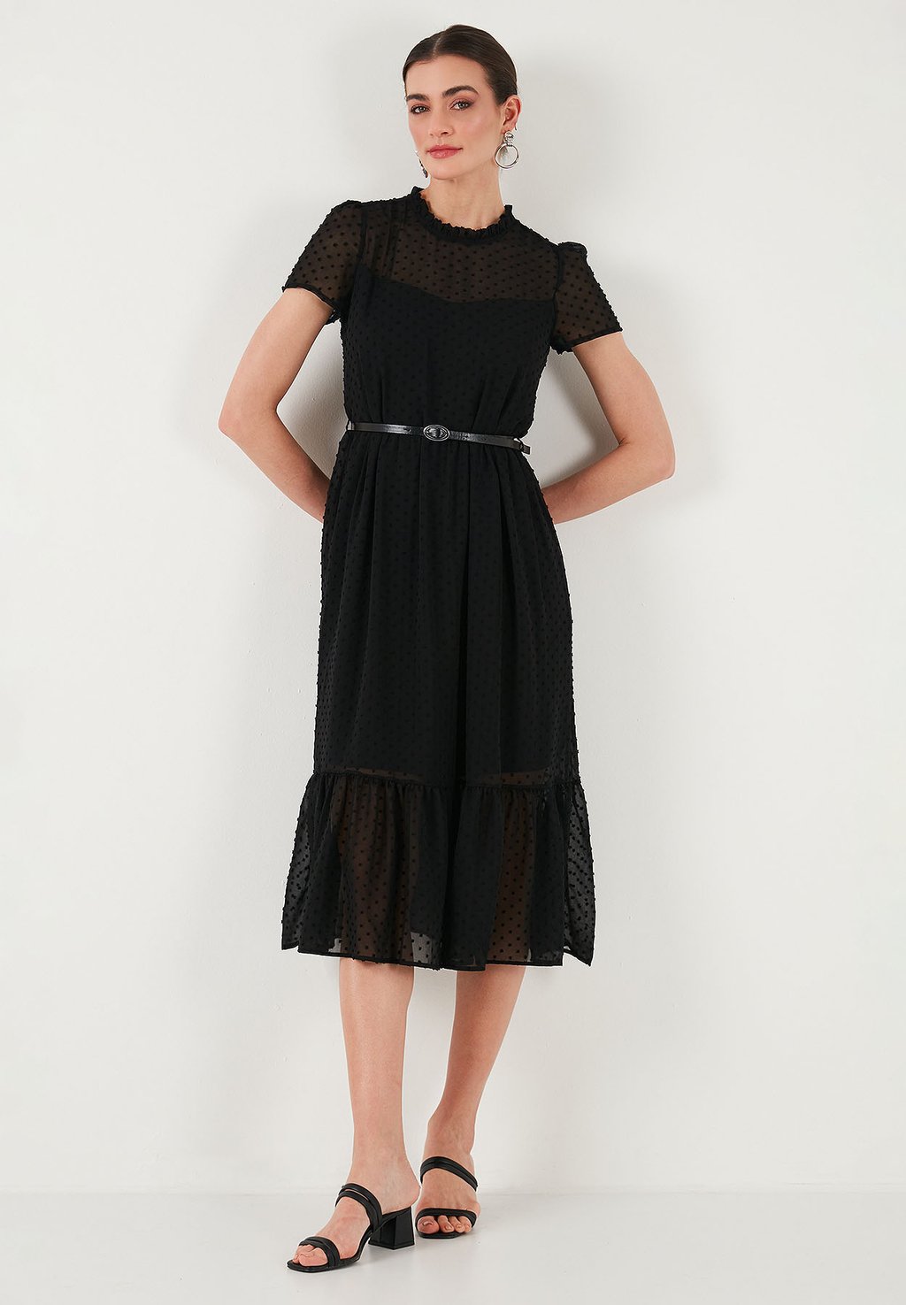 

Повседневное платье REGULAR FIT LELA, черный
