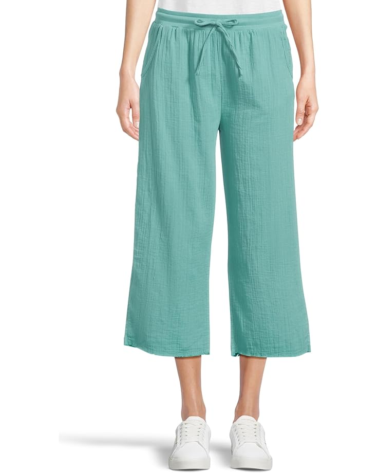 

Брюки Mod-o-doc Ribbed Waist Midi Pants, цвет Open Water