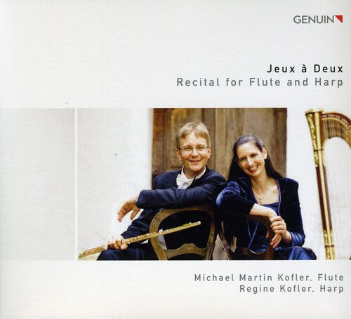 

CD диск Kofler, Michael Martin / Kofler, Regina: Jeux a Deux: Recital for Flute & Harp