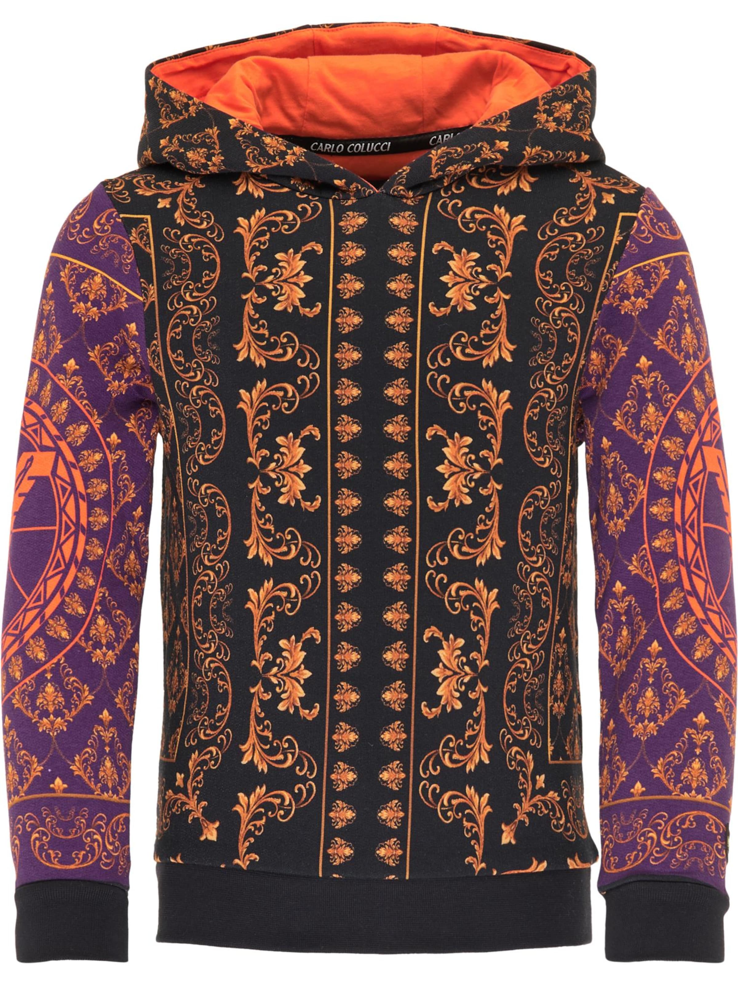 

Carlo Colucci Толстовка 'Colavitti' в черном цвете